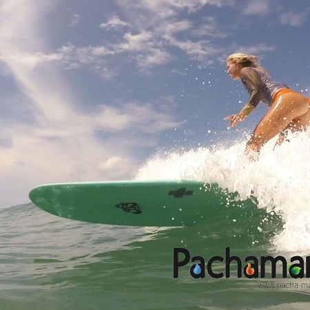 Pachamama Tropical Garden Lodge 말파이스 외부 사진