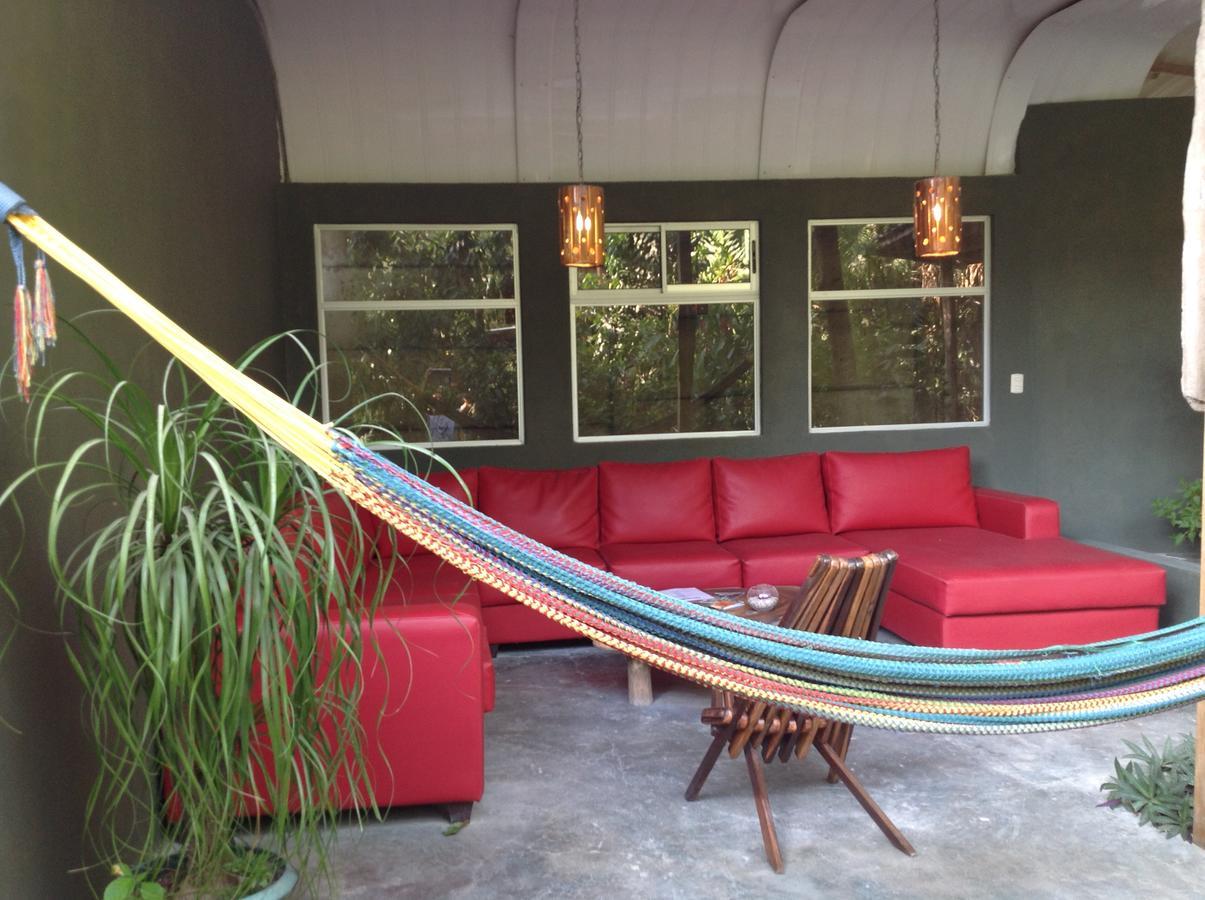 Pachamama Tropical Garden Lodge 말파이스 외부 사진