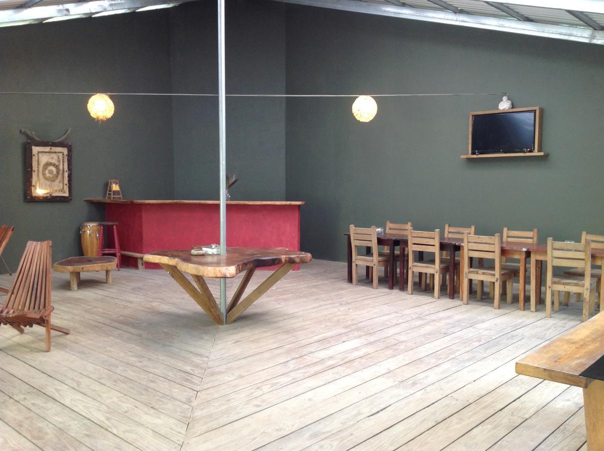 Pachamama Tropical Garden Lodge 말파이스 외부 사진
