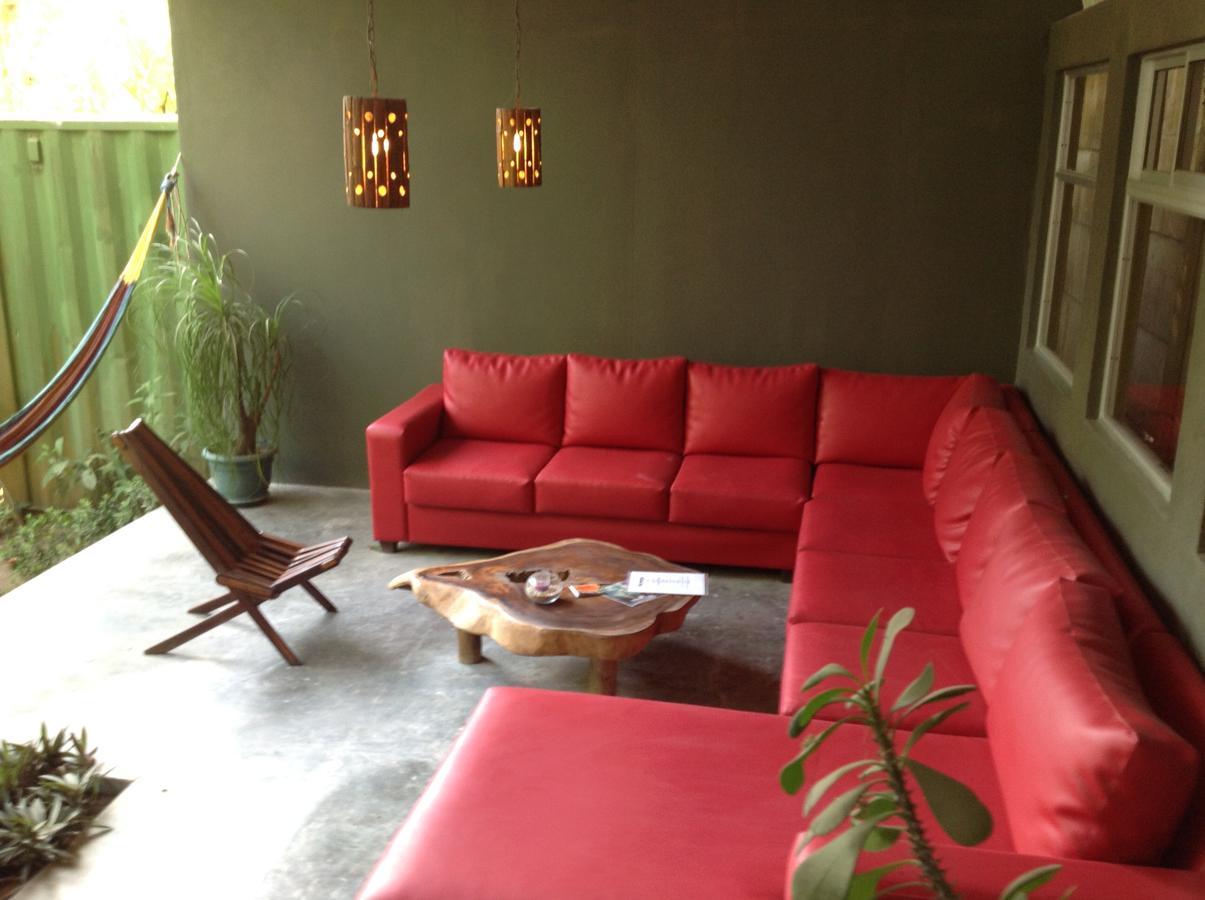 Pachamama Tropical Garden Lodge 말파이스 외부 사진
