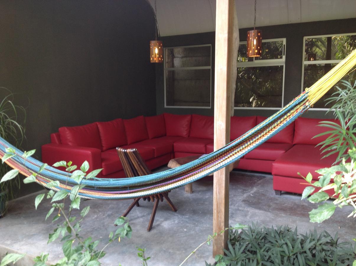 Pachamama Tropical Garden Lodge 말파이스 외부 사진