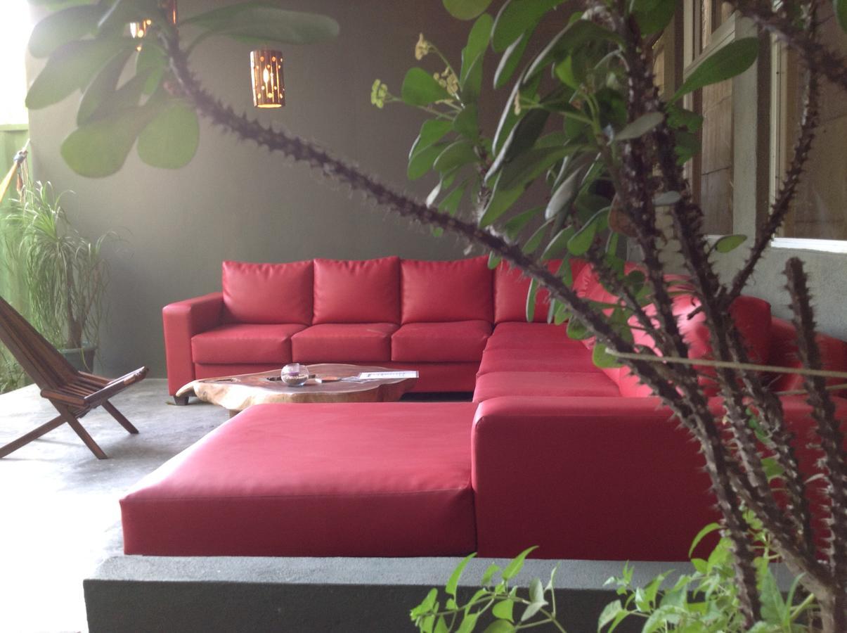 Pachamama Tropical Garden Lodge 말파이스 외부 사진