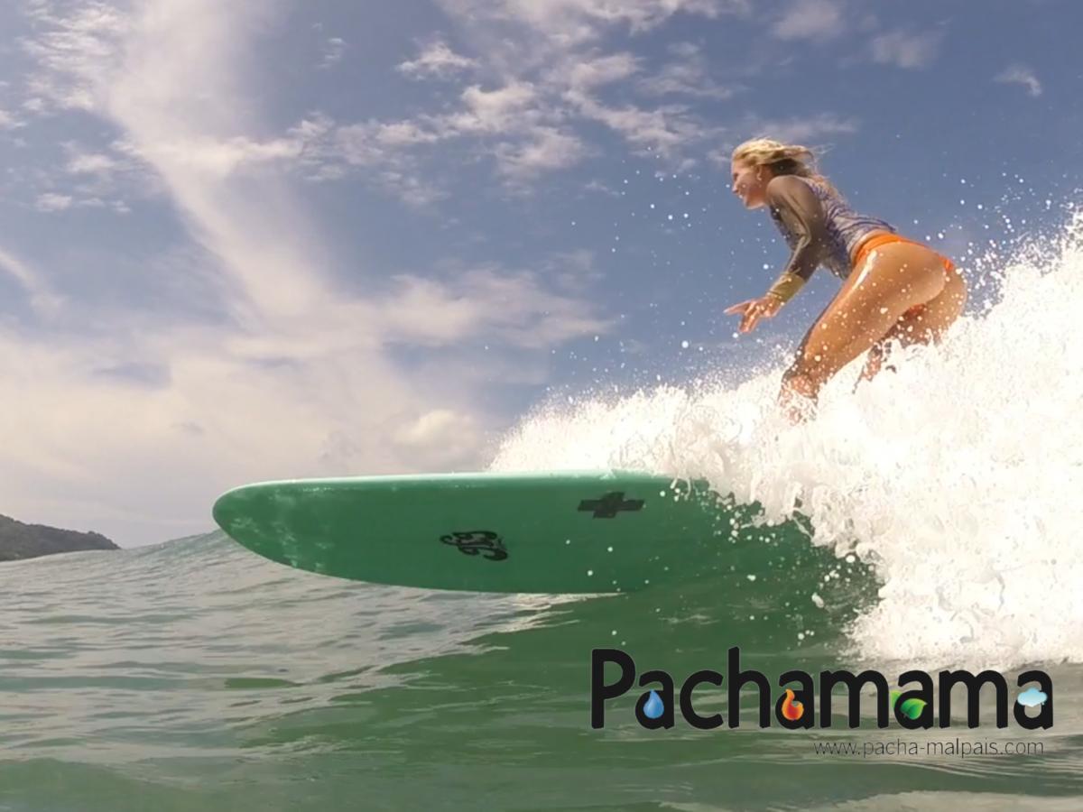 Pachamama Tropical Garden Lodge 말파이스 외부 사진